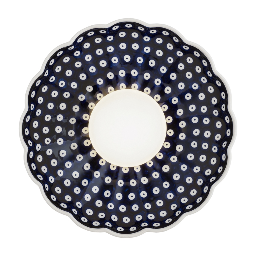 Argon 8933 - Wandleuchte BOLL 1xG9/6W/230V blau