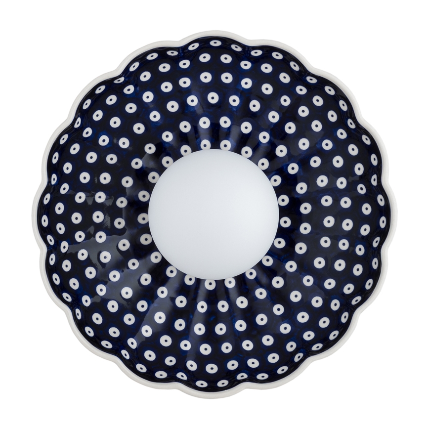 Argon 8933 - Wandleuchte BOLL 1xG9/6W/230V blau