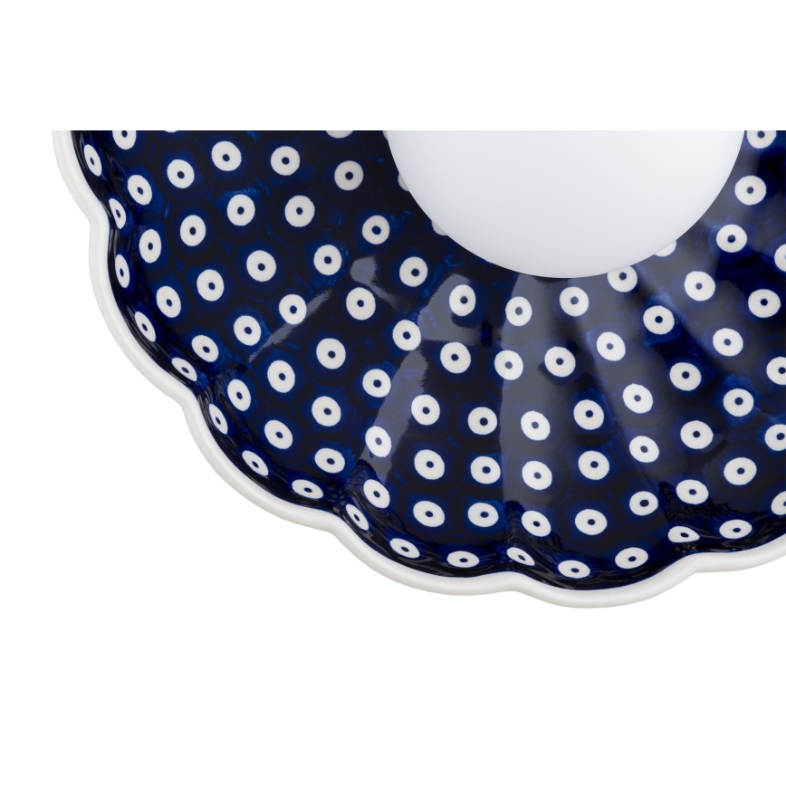 Argon 8933 - Wandleuchte BOLL 1xG9/6W/230V blau