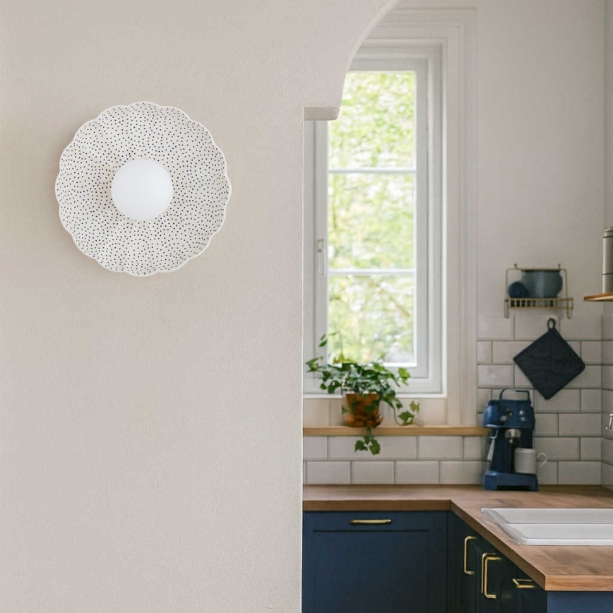 Argon 8934 - Wandleuchte BOLL 1xG9/6W/230V weiß