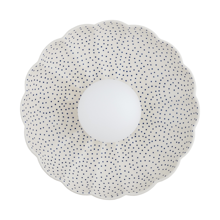 Argon 8934 - Wandleuchte BOLL 1xG9/6W/230V weiß