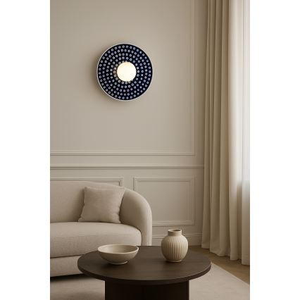 Argon 8935 - Wandleuchte BOLL 1xG9/6W/230V blau