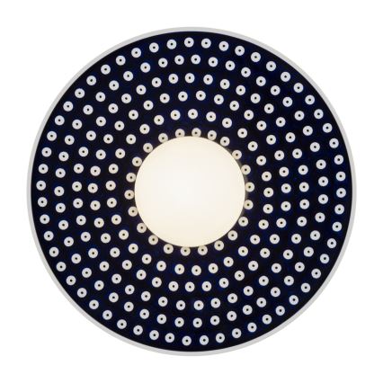 Argon 8935 - Wandleuchte BOLL 1xG9/6W/230V blau