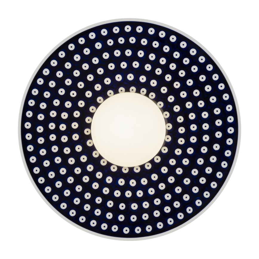 Argon 8935 - Wandleuchte BOLL 1xG9/6W/230V blau