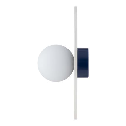 Argon 8935 - Wandleuchte BOLL 1xG9/6W/230V blau