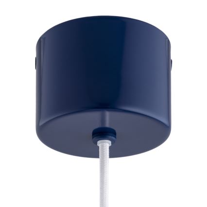 Argon 8937 - Hängeleuchte an Kabel BOLL 1xG9/6W/230V blau