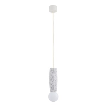 Argon 8938 - Pendelleuchte an Kabel BOLL 1xG9/6W/230V weiß