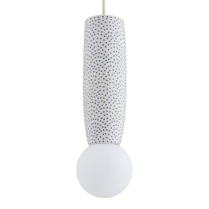 Argon 8938 - Pendelleuchte an Kabel BOLL 1xG9/6W/230V weiß
