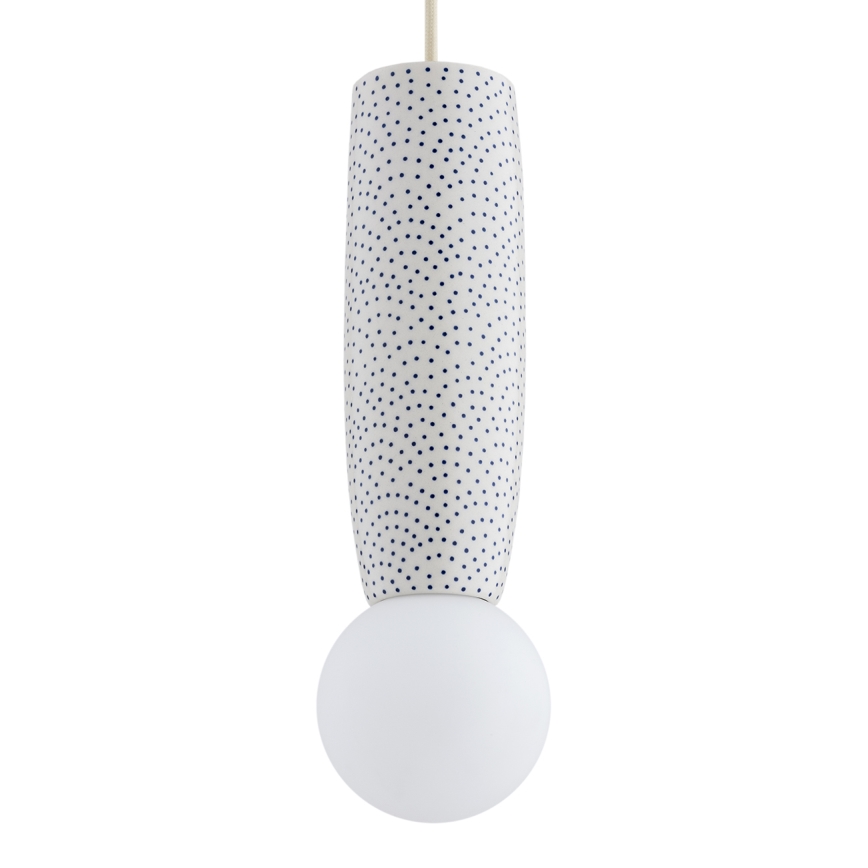 Argon 8938 - Pendelleuchte an Kabel BOLL 1xG9/6W/230V weiß
