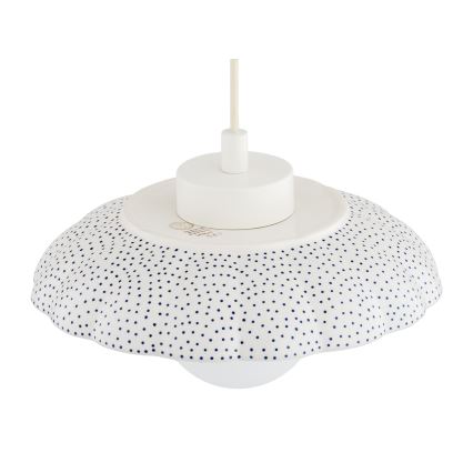 Argon 8947 - Pendelleuchte BOLL an Kabel 1xG9/6W/230V weiß