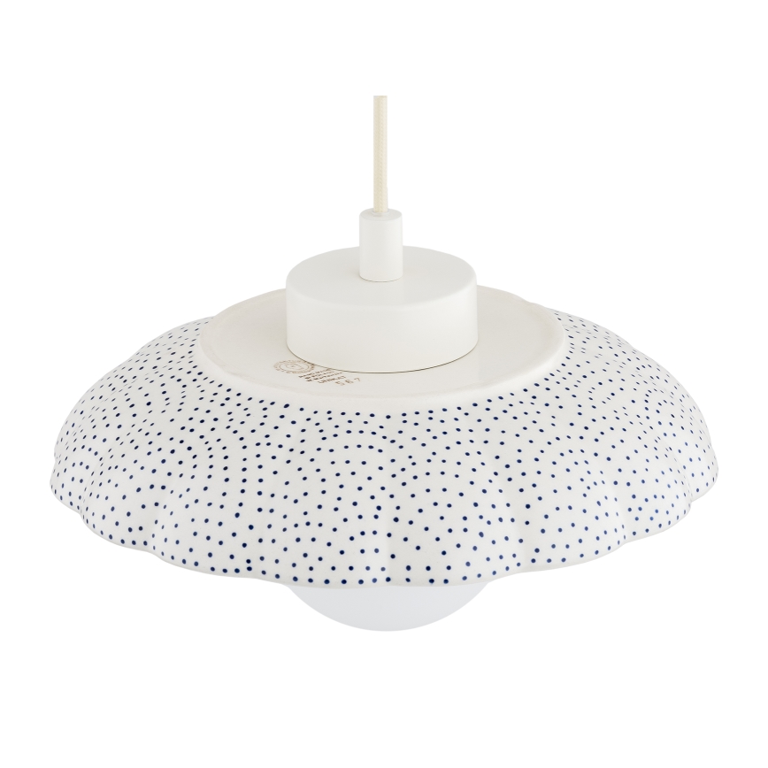 Argon 8947 - Pendelleuchte BOLL an Kabel 1xG9/6W/230V weiß