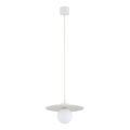 Argon 8949 - Hängeleuchte an Kabel BOLL 1xG9/6W/230V weiß