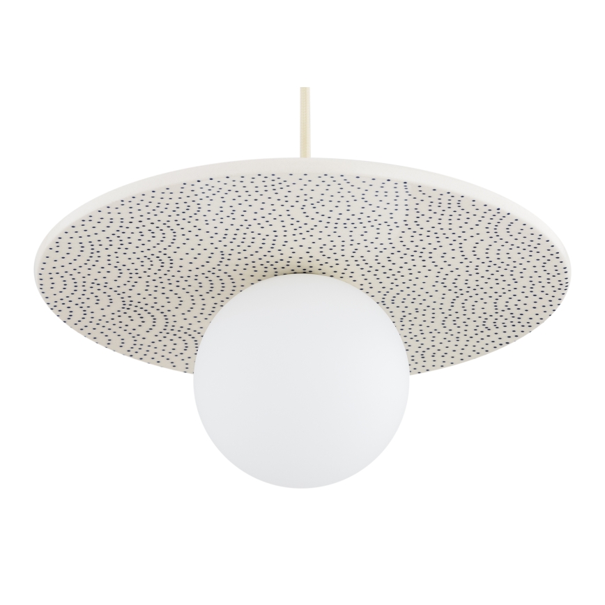 Argon 8949 - Hängeleuchte an Kabel BOLL 1xG9/6W/230V weiß