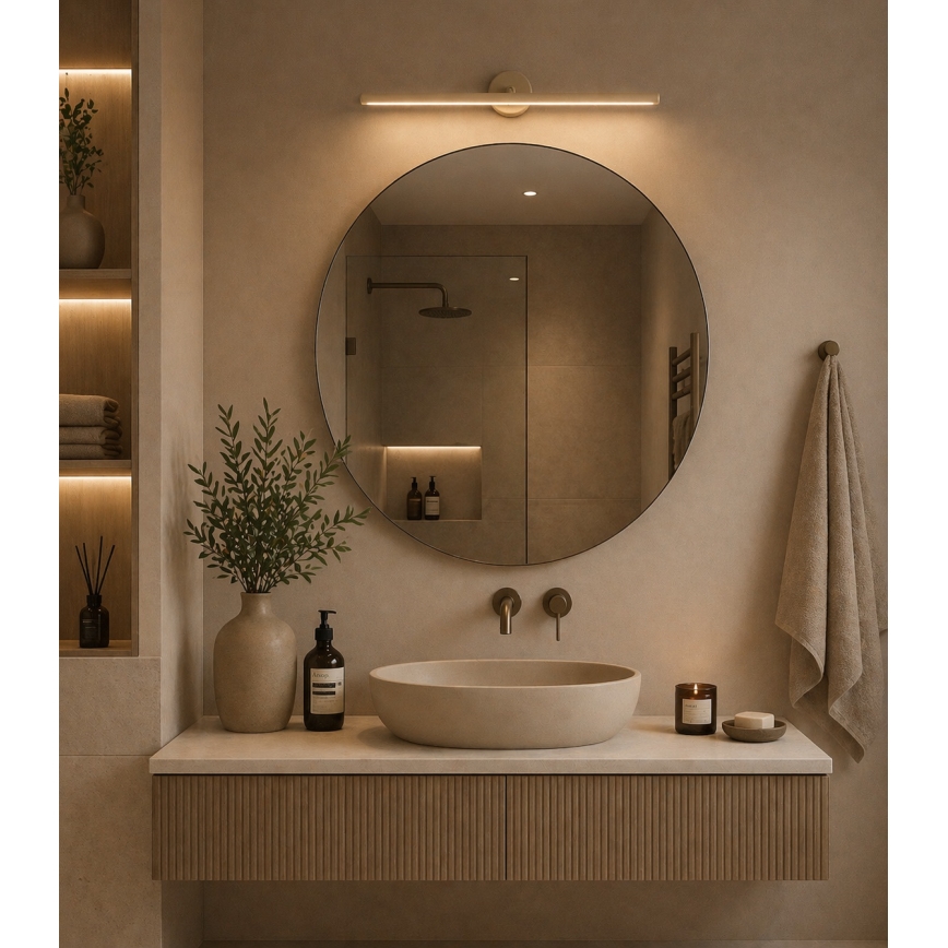 Argon 8992 - LED Bildleuchte MIRI LED/7,2W/230V 3000K 40 cm beige