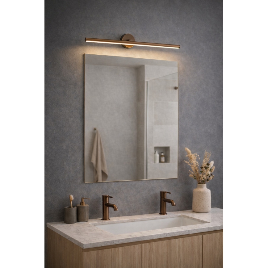 Argon 8993 - LED-Bilderleuchte MIRI LED/7,2 W/230 V 3000 K 40 cm braun