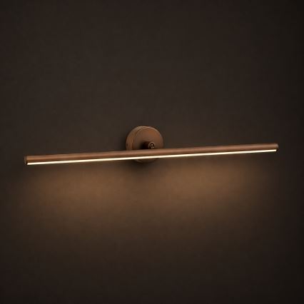 Argon 8993 - LED-Bilderleuchte MIRI LED/7,2 W/230 V 3000 K 40 cm braun