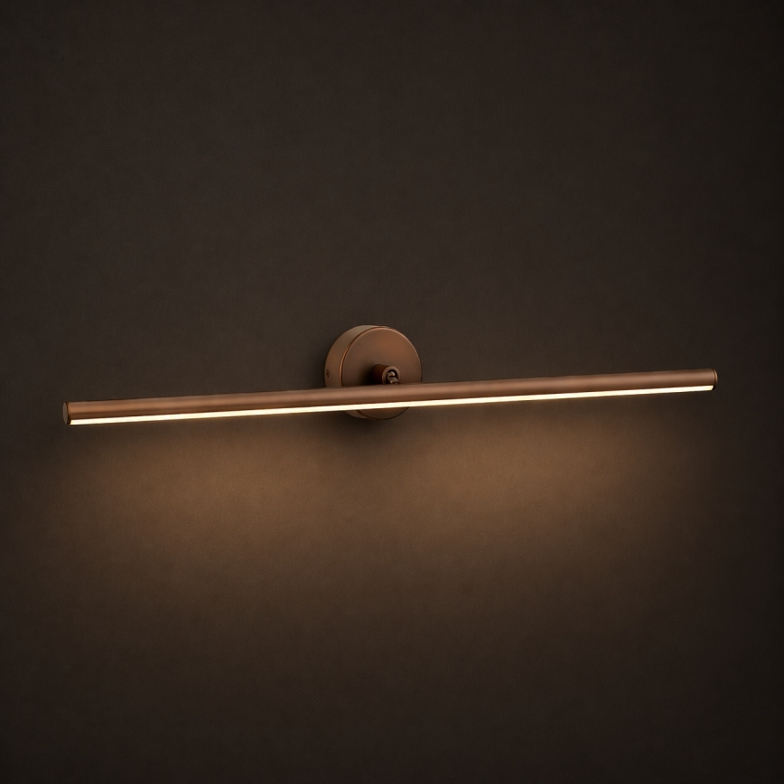 Argon 8993 - LED-Bilderleuchte MIRI LED/7,2 W/230 V 3000 K 40 cm braun