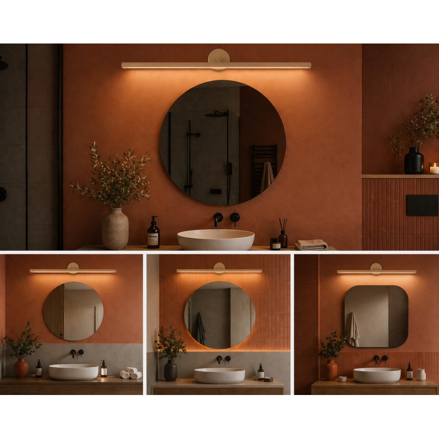Argon 8994 - LED-Bildleuchte MIRI LED/10,8W/230V 3000K 60 cm beige