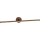 Argon 8995 - LED-Bilderleuchte MIRI LED/10,8W/230V 3000K 60 cm braun