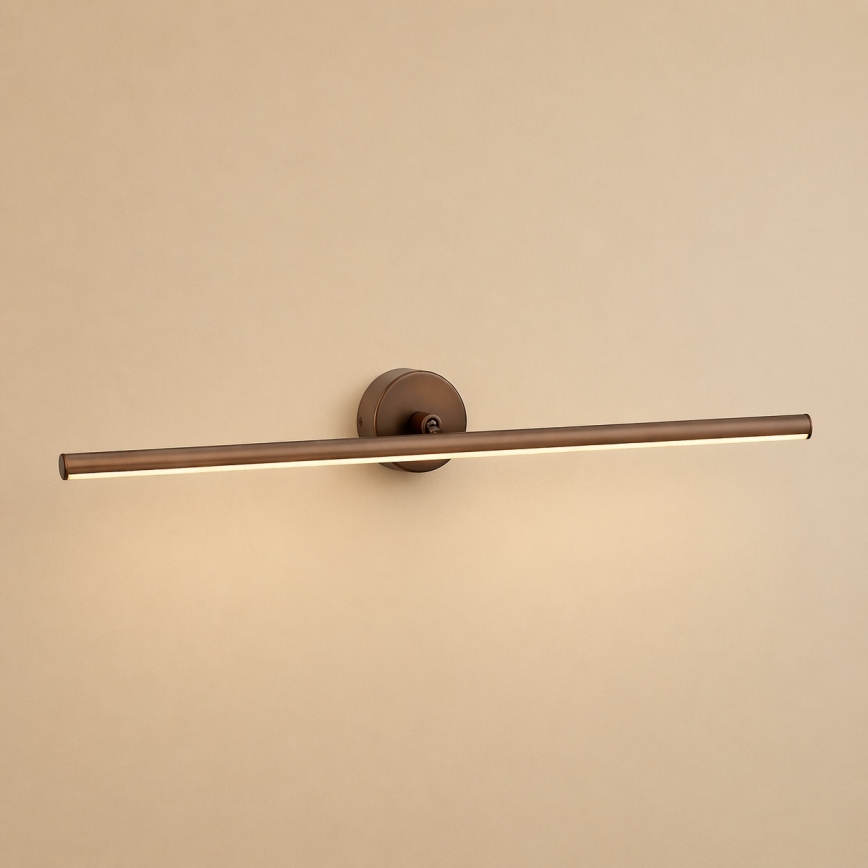 Argon 8995 - LED-Bilderleuchte MIRI LED/10,8W/230V 3000K 60 cm braun