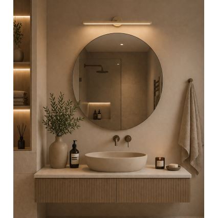 Argon 8996 - LED-Bildleuchte MIRI LED/18W/230V 3000K 100 cm beige