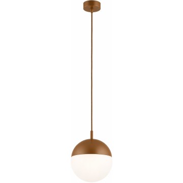 Argon 8998 - Außen-Pendelleuchte an Kabel LIV 1xE27/15W/230V IP44 braun