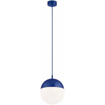 Argon 9000 - Außen-Pendelleuchte an Kabel LIV 1xE27/15W/230V IP44 blau
