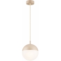 Argon 9001 - Außen-Pendelleuchte an Kabel LIV 1xE27/15W/230V IP44 beige