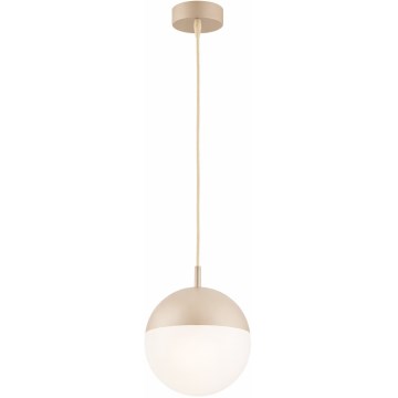 Argon 9001 - Außen-Pendelleuchte an Kabel LIV 1xE27/15W/230V IP44 beige