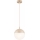 Argon 9001 - Außen-Pendelleuchte an Kabel LIV 1xE27/15W/230V IP44 beige