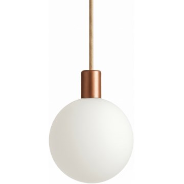 Argon 9006 - Außen-Hängeleuchte am Kabel ORE 1xG9/6W/230V kupferfarben