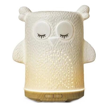 Aroma-Diffusor (LED-RGBW) LED/8W/230V 100 ml Eule