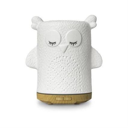 Aroma-Diffusor (LED-RGBW) LED/8W/230V 100 ml Eule