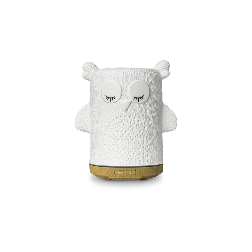 Aroma-Diffusor (LED-RGBW) LED/8W/230V 100 ml Eule