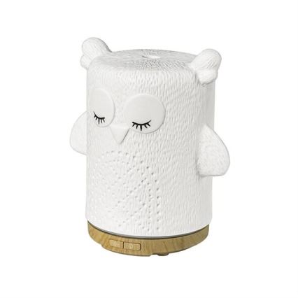 Aroma-Diffusor (LED-RGBW) LED/8W/230V 100 ml Eule