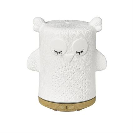 Aroma-Diffusor (LED-RGBW) LED/8W/230V 100 ml Eule