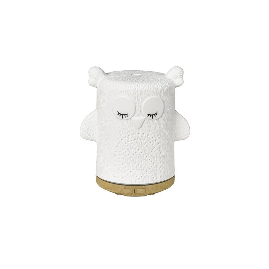 Aroma-Diffusor (LED-RGBW) LED/8W/230V 100 ml Eule