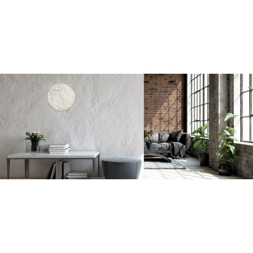 Artemide 0210010APP - Dimmbare LED-Deckenleuchte CALIPSO LED/50W/230V 3000K