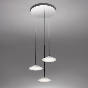 Artemide 0353030A - Dimmbare LED-Hängeleuchte ORSA CLUSTER LED/22W/230V 3000K