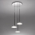 Artemide 0353030A - Dimmbare LED-Hängeleuchte ORSA CLUSTER LED/22W/230V 3000K