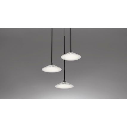 Artemide 0353030A - Dimmbare LED-Hängeleuchte ORSA CLUSTER LED/22W/230V 3000K