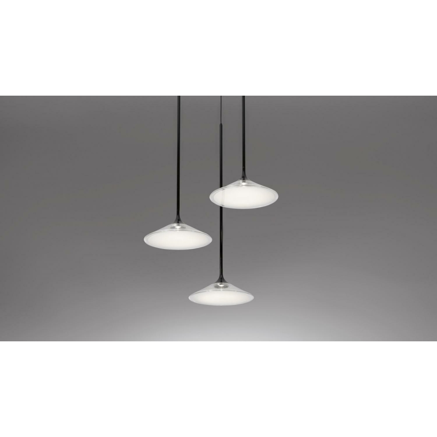 Artemide 0353030A - Dimmbare LED-Hängeleuchte ORSA CLUSTER LED/22W/230V 3000K