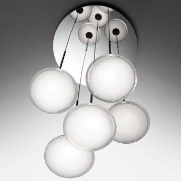 Artemide 0355030A - Dimmbare LED-Hängeleuchte ORSA CLUSTER LED/37W/230V 3000K