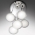 Artemide 0355030A - Dimmbare LED-Hängeleuchte ORSA CLUSTER LED/37W/230V 3000K
