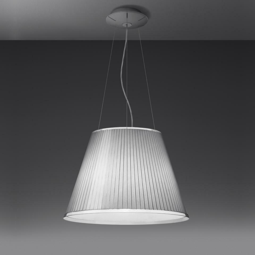 Artemide 1124110A - Hängeleuchte CHOOSE MEGA 3xE27/12W/230V d 55 cm weiß