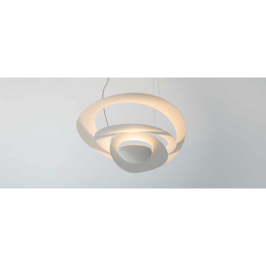Artemide 1239010A - Hängeleuchte PIRCE 1xR7s/11W/230V 97 cm weiß