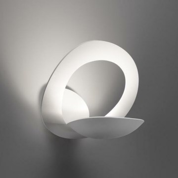 Artemide 1248010A - Dimmbare LED-Wandleuchte PIRCE LED/27W/230V 3000K weiß
