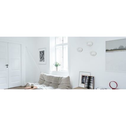 Artemide 1248010A - Dimmbare LED-Wandleuchte PIRCE LED/27W/230V 3000K weiß