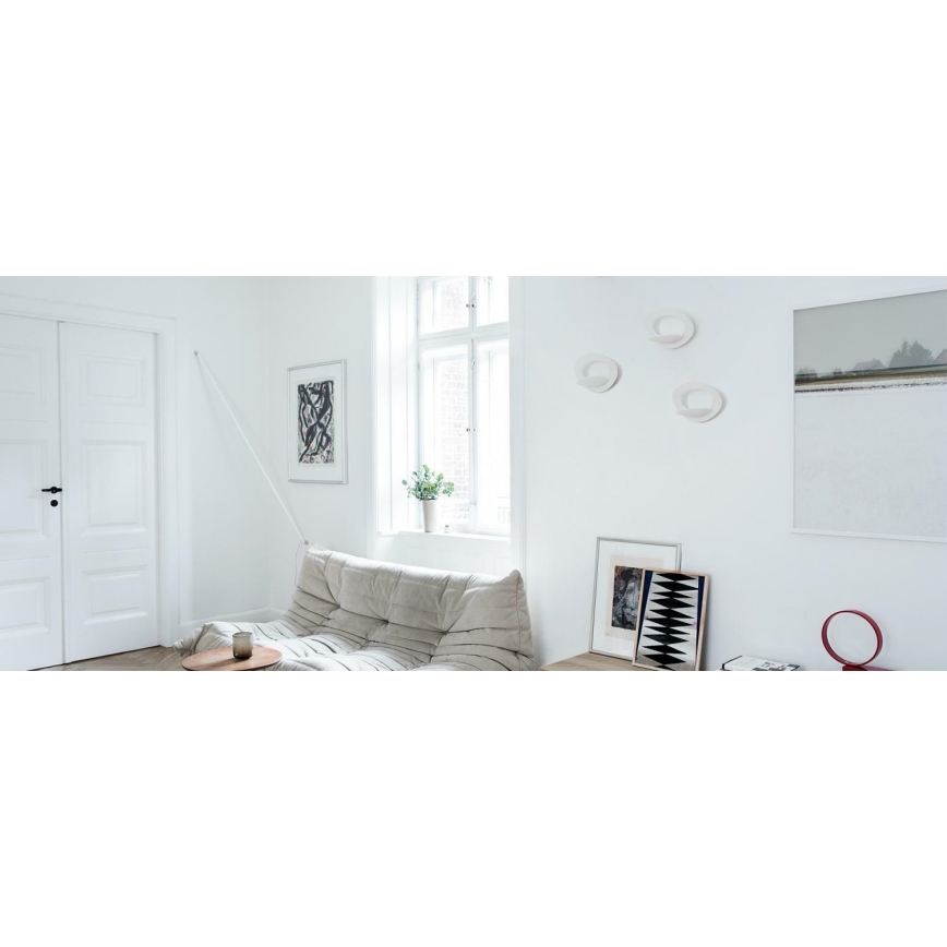Artemide 1248010A - Dimmbare LED-Wandleuchte PIRCE LED/27W/230V 3000K weiß