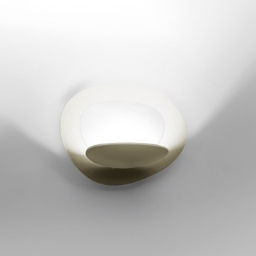 Artemide 1248020A - Dimmbare LED-Wandleuchte PIRCE LED/27W/230V 3000K golden